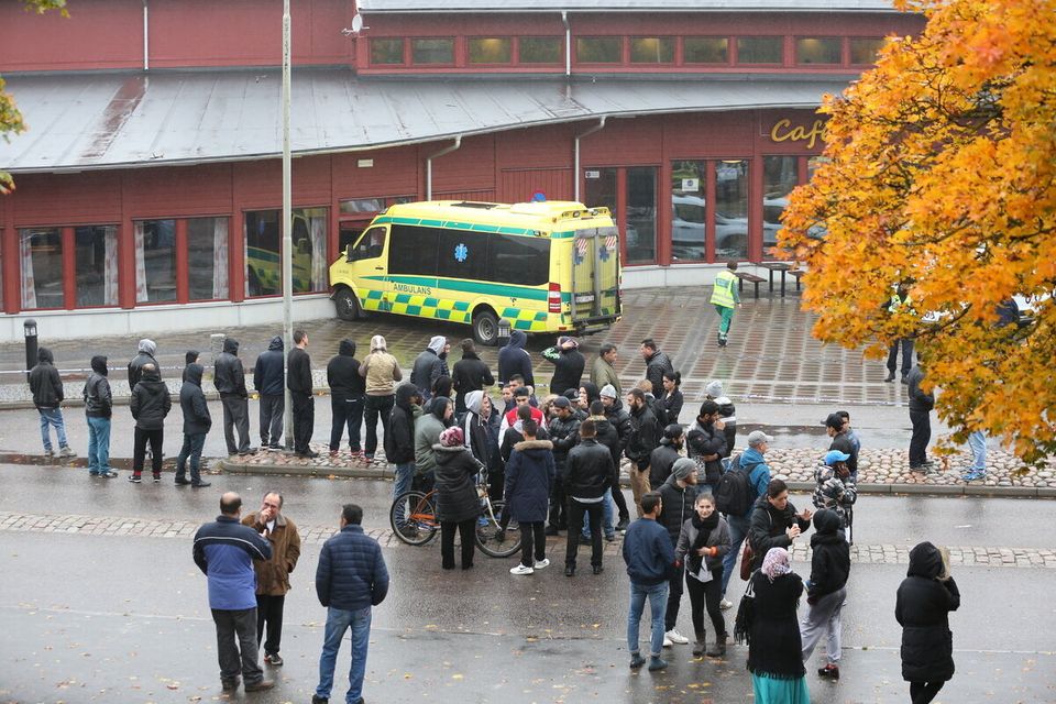 Sweden School Attack