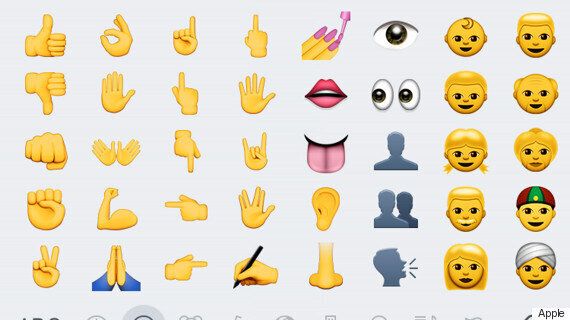 Wondering How To Get The New Emojis On iPhone? It's All Part Of iOS 9.1 ...