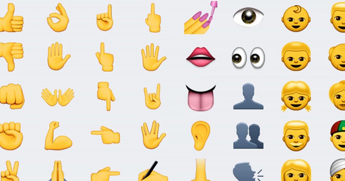 Wondering How To Get The New Emojis On iPhone? It's All Part Of iOS 9.1 ...