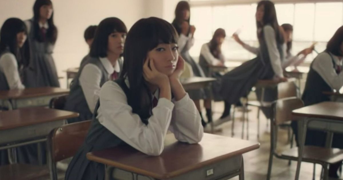 High School Girls - Japanese School 'Girls' Show The Power Of Makeup In New Shiseido Advert |  HuffPost UK