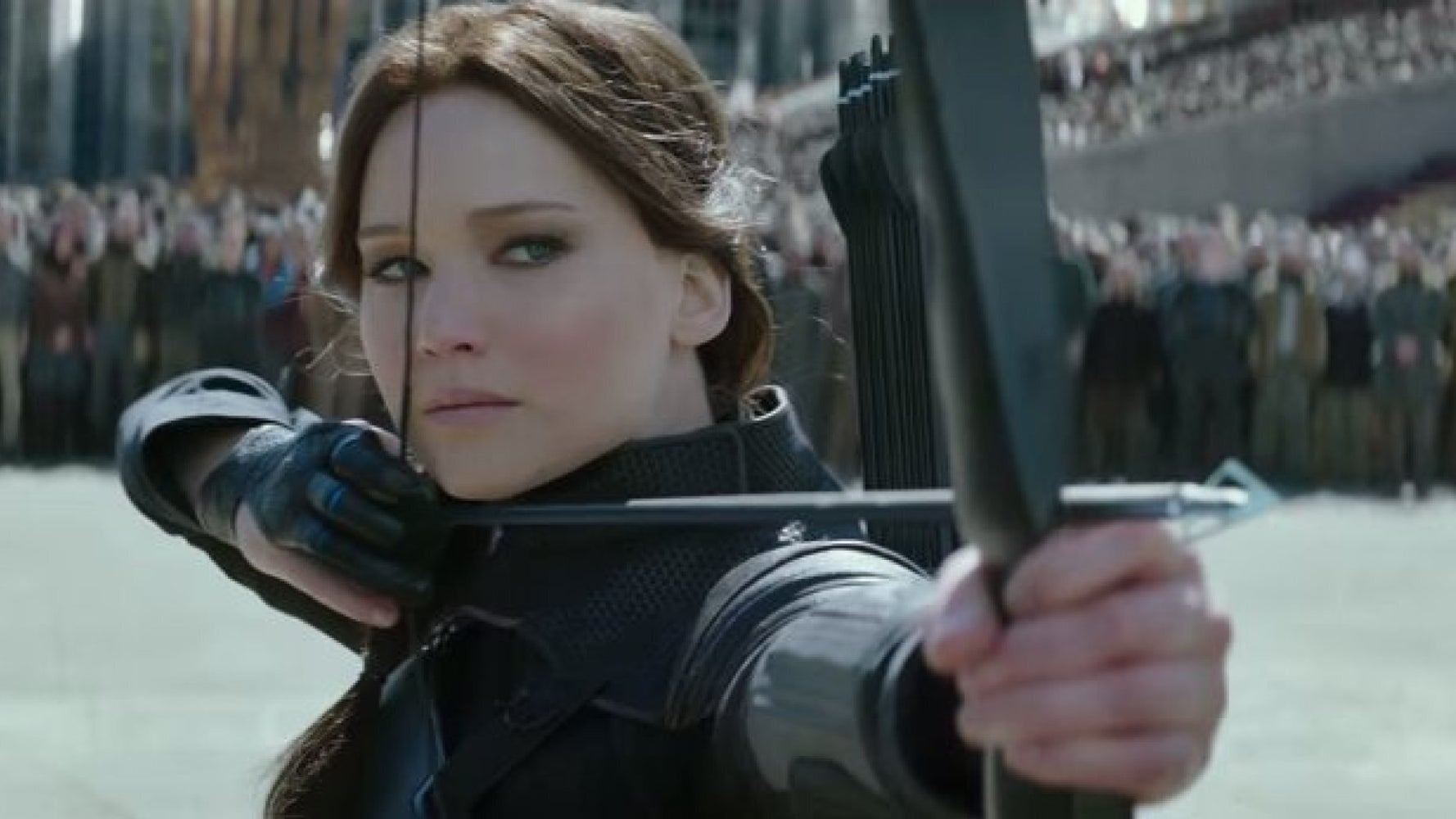 Jennifer Lawrence Thrills in The Hunger Games: Mockingjay — Part 2