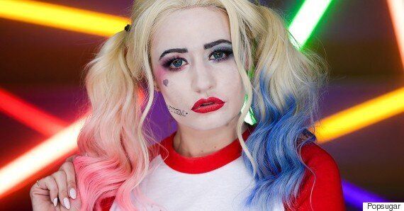 Harley Quinn Tutorial Inspired Margot Robbie In Suicide Squad | HuffPost UK Style