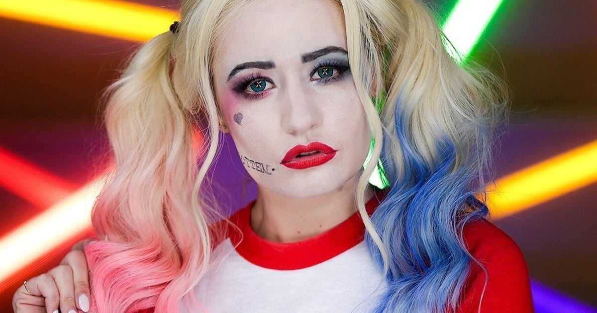 Harley Quinn Makeup Tutorial Inspired By Margot Robbie In Suicide Squad ...