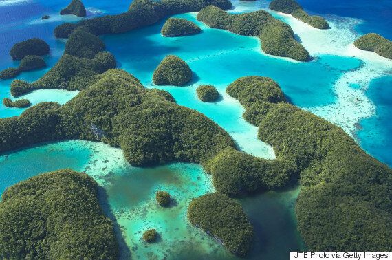 Palau Passes Law Making 193,000-Square-Miles Of Coastal Waters A ...