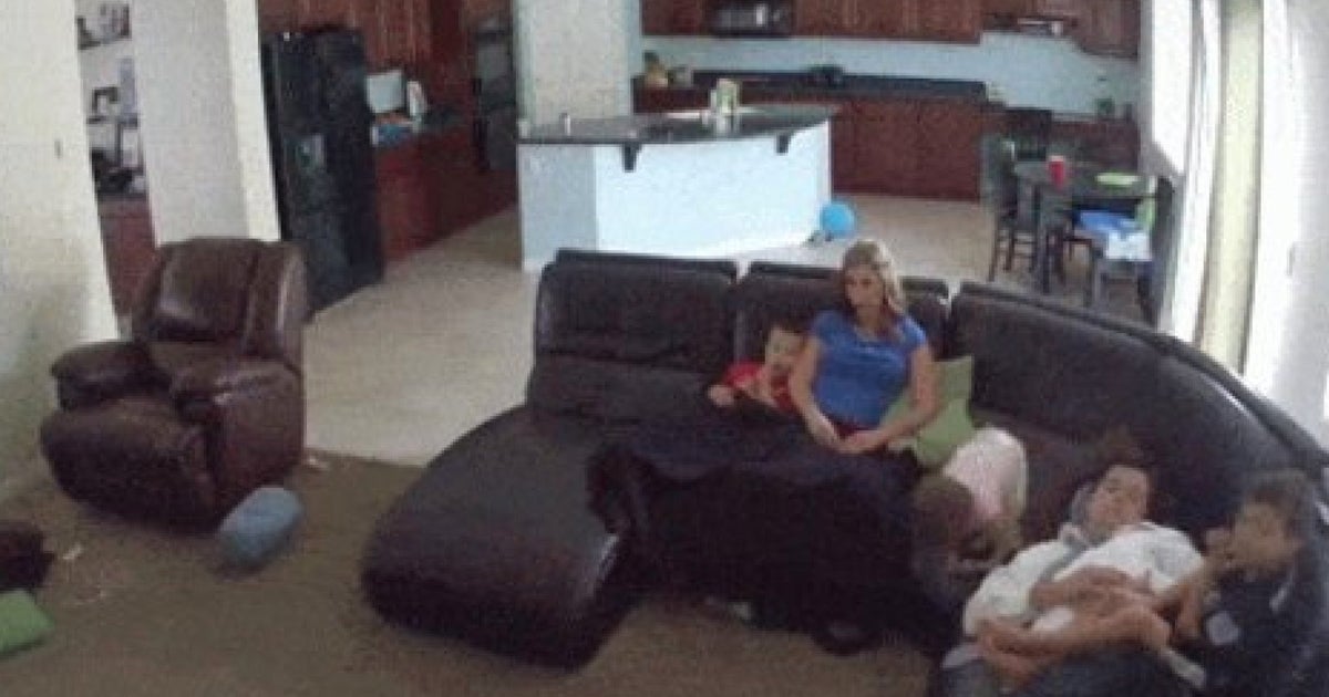 Dad Instincts Are The Best Gif Captures Sleeping Dad's Instant