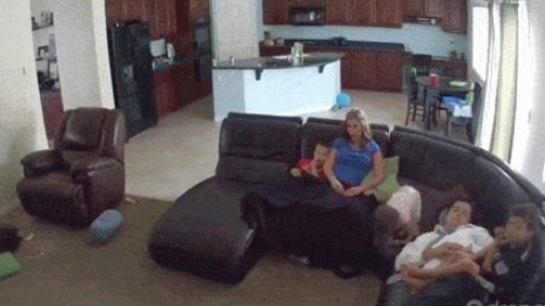 Dad Instincts Are The Best Gif Captures Sleeping Dad's Instant