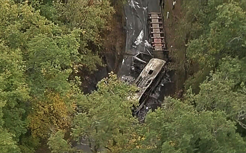 FRANCE-TRANSPORT-ROAD-BUS-ACCIDENT