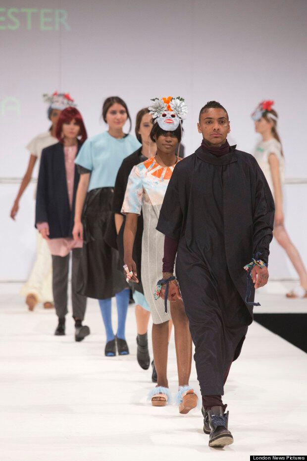 Graduate Fashion Week 2013: UCA Rochester Catwalk Show | HuffPost UK Style