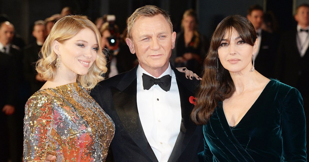 Spectre Cast Arrive At London Premiere: James Bond Daniel Craig, Monica ...