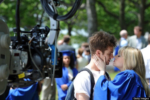 Andrew Garfield and Emma Stone's Cutest Pictures