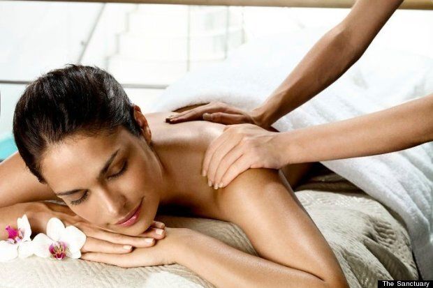 This Week You Should Try The Muscle Melt Massage At The Sanctuary