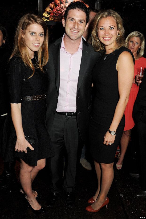 Princess Beatrice Parties With Holly Branson At London Book Launch