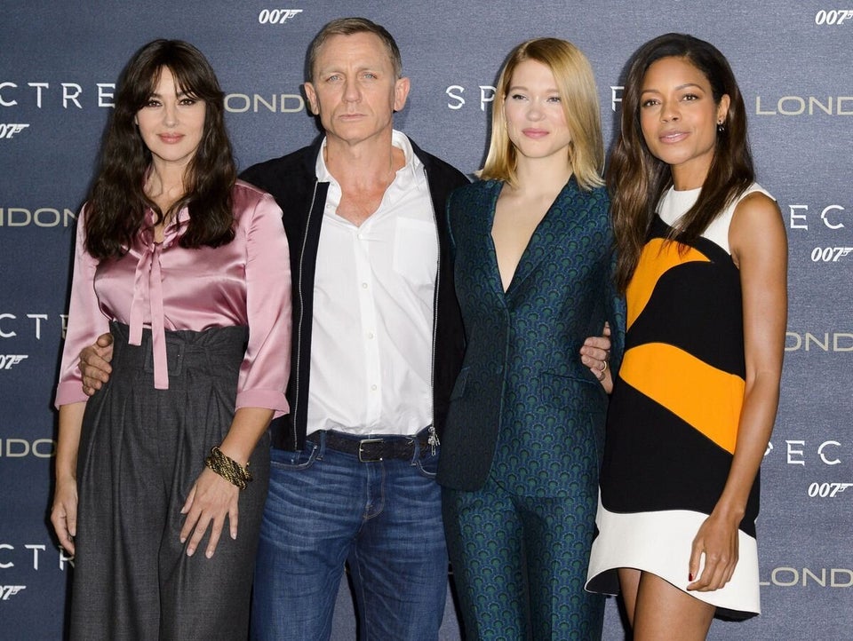 Monica Bellucci, Daniel Craig, Léa Seydoux, Naomie Harris