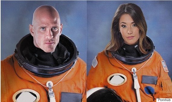 Johnny Sins Xxx At Zero Gravity - Pornhub Crowdfunding First Sex In Space Film Starring Johnny Sins And Eva  Lovia | HuffPost UK Tech