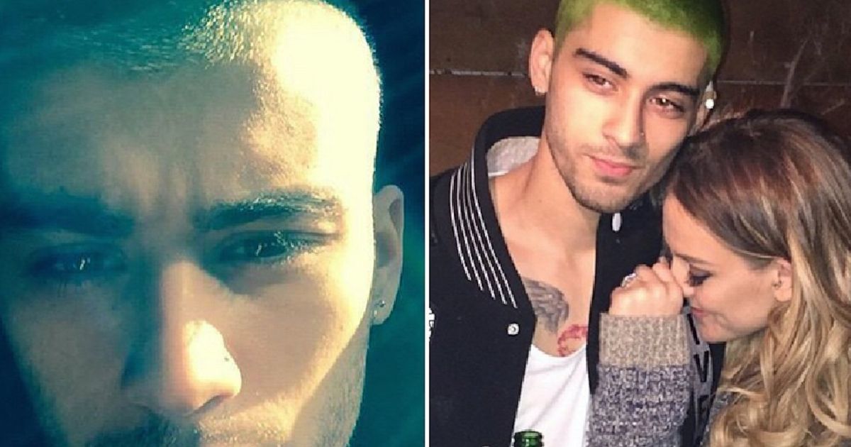 Zayn Malik Hairstyle From Green To White And All His One Direction Looks Huffpost Uk Style 