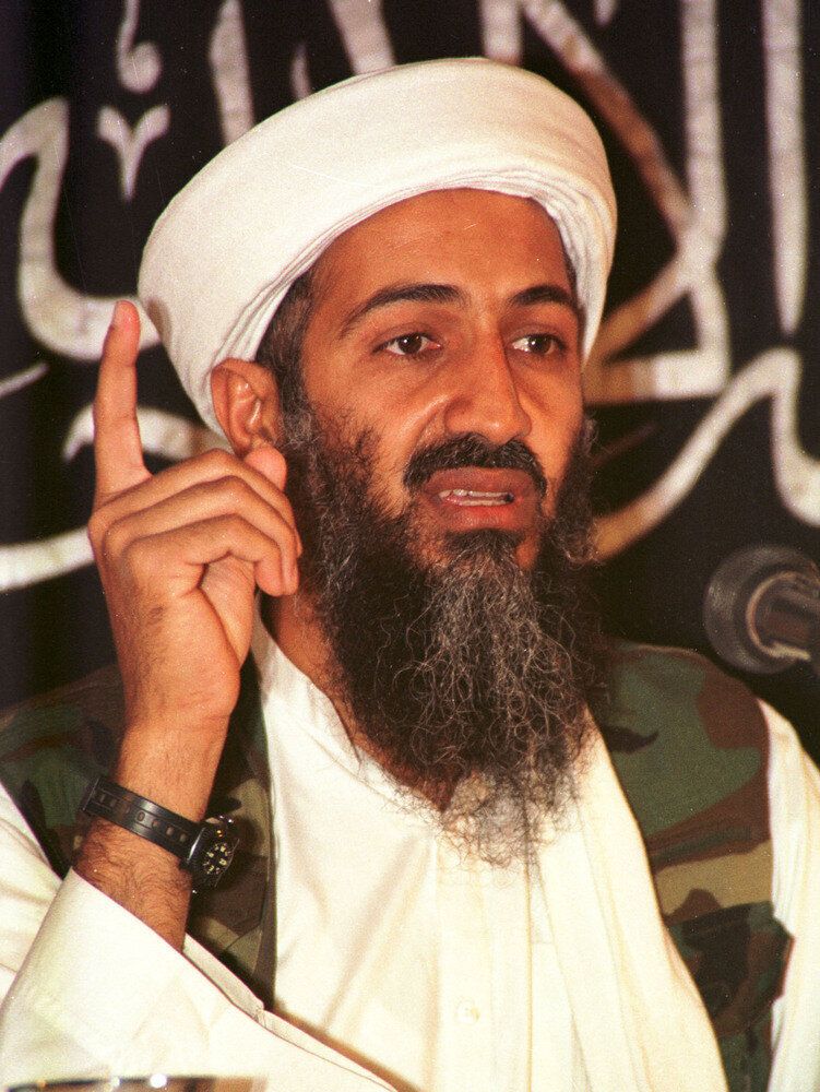 He gave Bin Laden a byline
