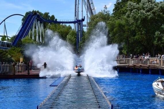 The Future of Roller Coasters Testing Virtual Reality Technology