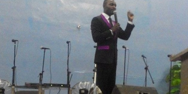 Prophet Sham Hungwe of House of Grace International Church