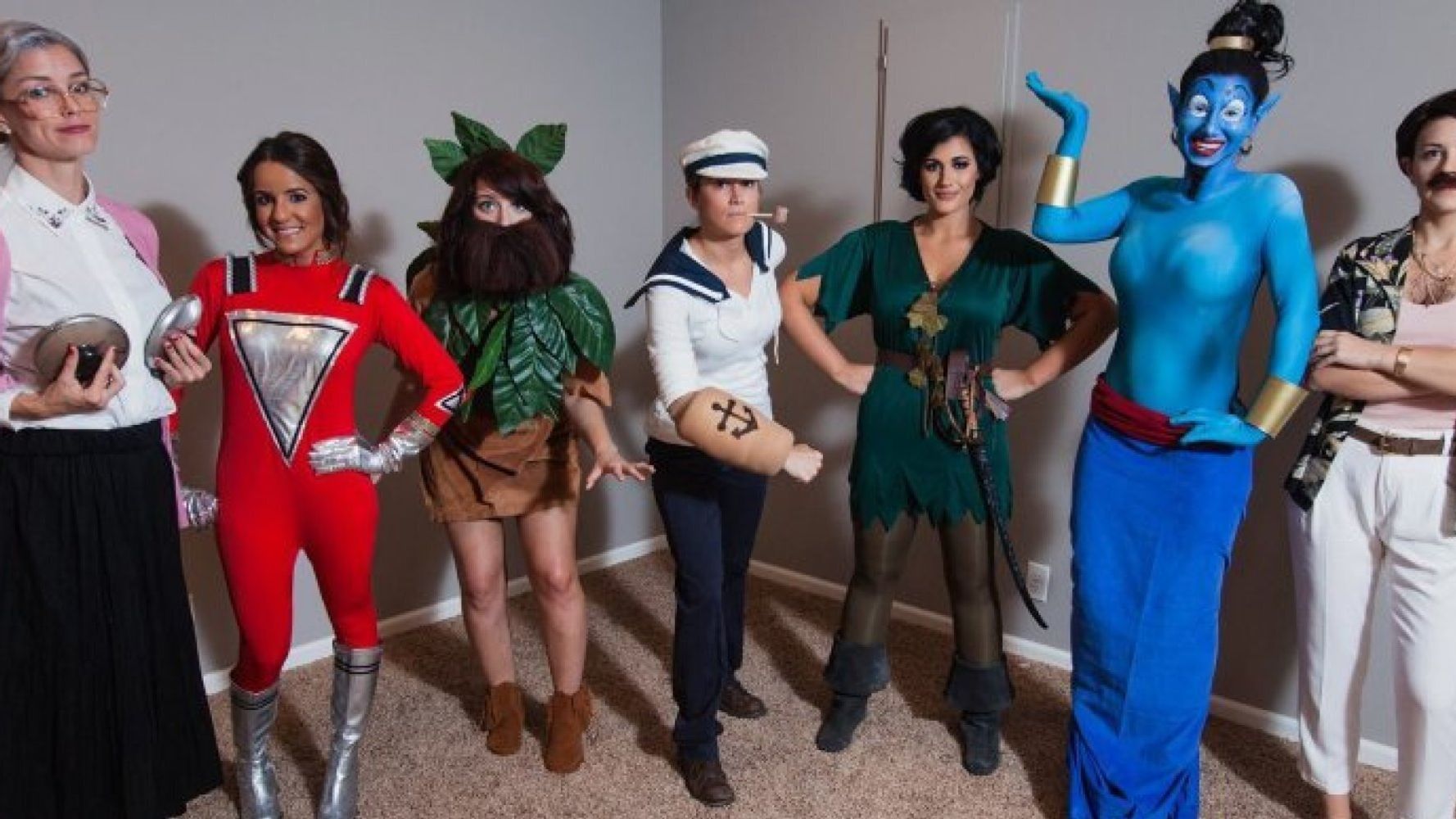 These Robin Williams Halloween Costumes Will Give You Squad Goals ...