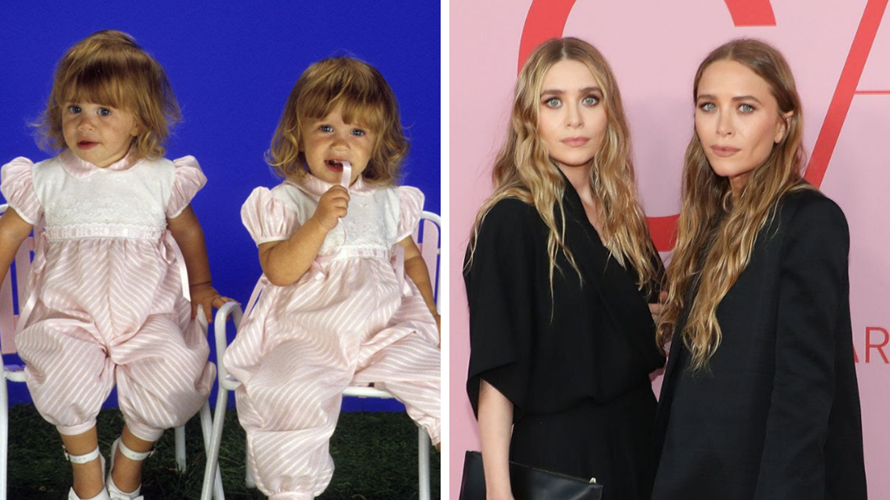 Mary Kate And Ashley Olsen S Style Evolution From Full House To