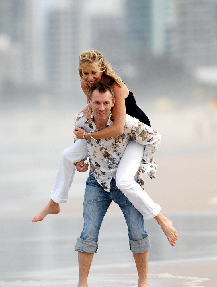 Katie Hopkins' Totally-Not-Staged Day At The Beach