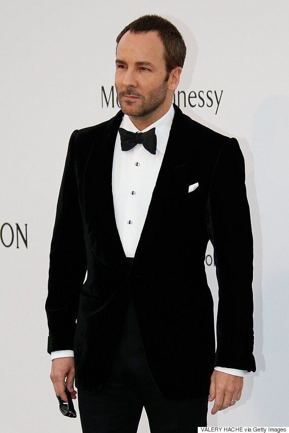 Tom Ford Dishes Why He (and All Men) Look Better with Age
