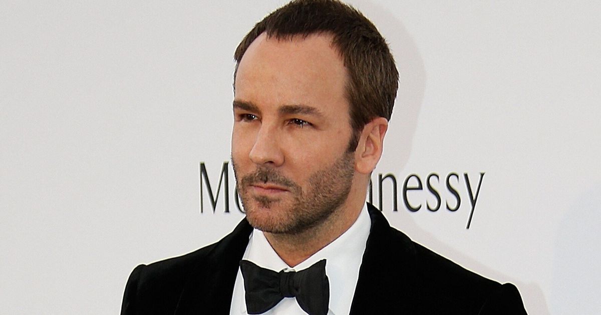 Tom Ford Shares A Surprising (And Affordable) Grooming Secret ...