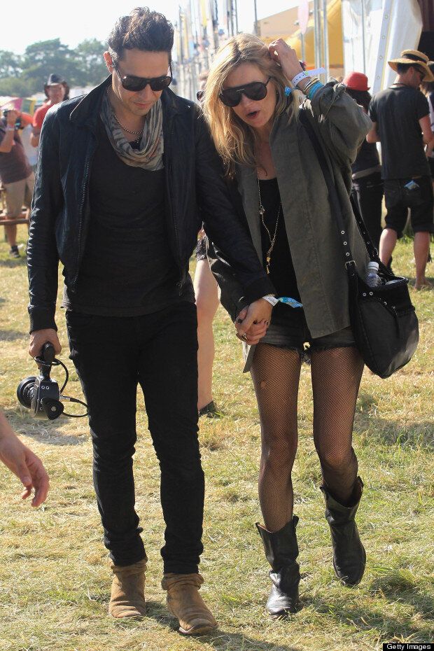 Glastonbury: Celebrity Festival Style Through Time | HuffPost UK