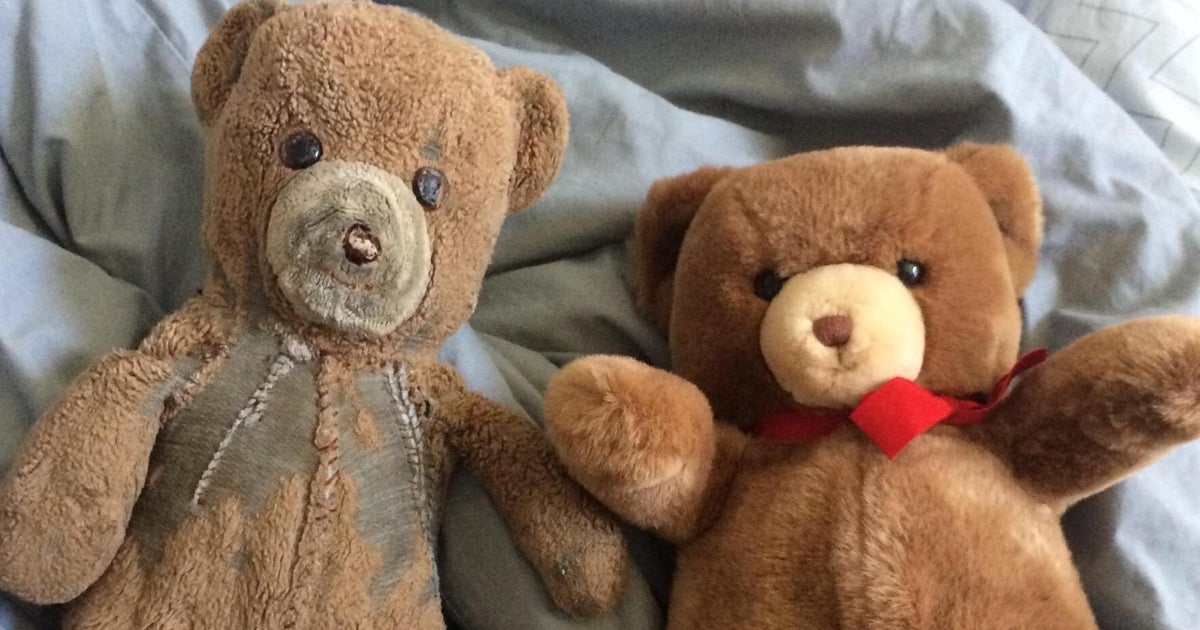 two-teddy-bears-purchased-30-years-ago-show-the-difference-years-of