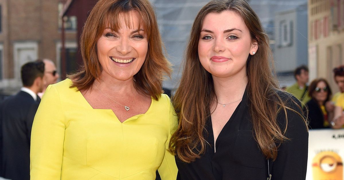 Lorraine Kelly And Lookalike Daughter Rosie Have Us Seeing Double At ...