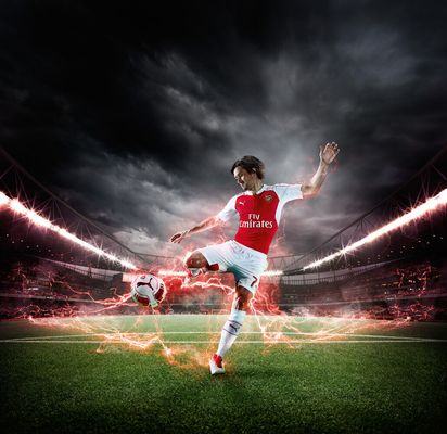 Puma releases teasers on the new Arsenal Kit 2014/2015