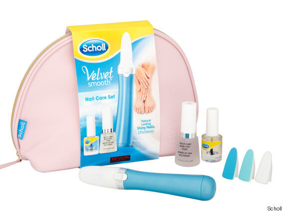 Scholl Velvet Smooth Electronic NailCare System elektrisches Nagepfle,  10,00 €