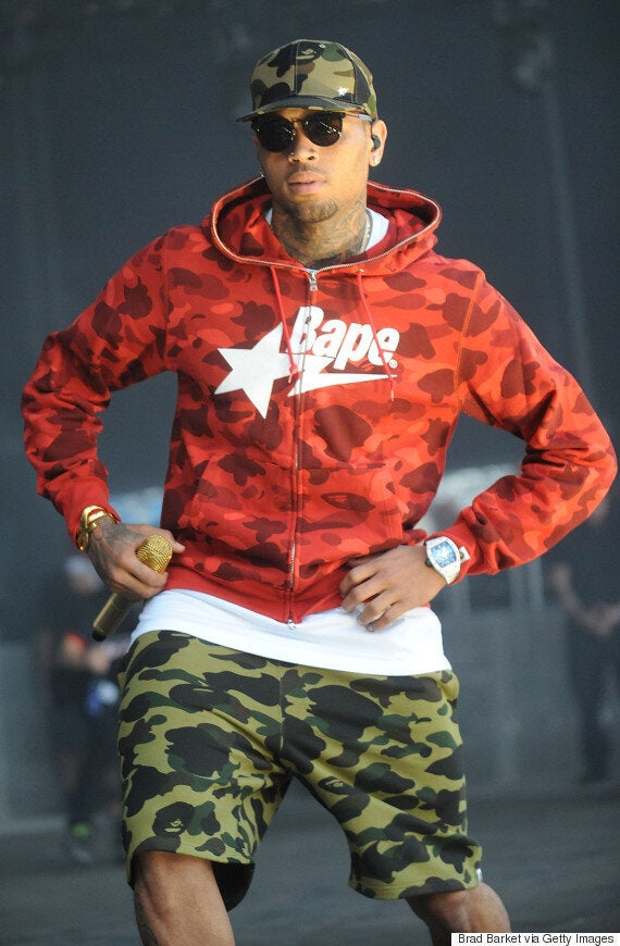 Chris brown bape clearance shorts