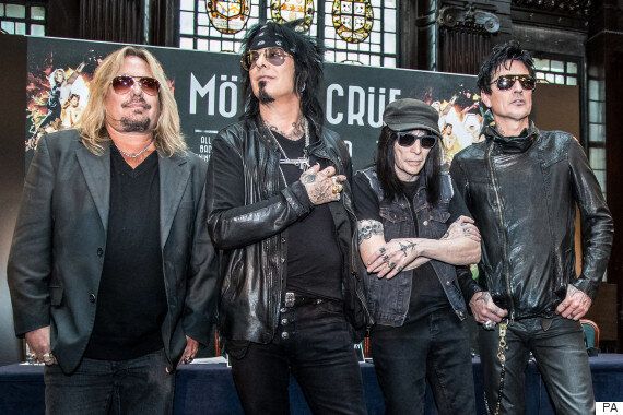 Mötley Crüe Drummer Tommy Lee Says He'll Feel Like A Single Man Again When  Band Say Final Farewell On New Year's Eve | HuffPost UK Entertainment
