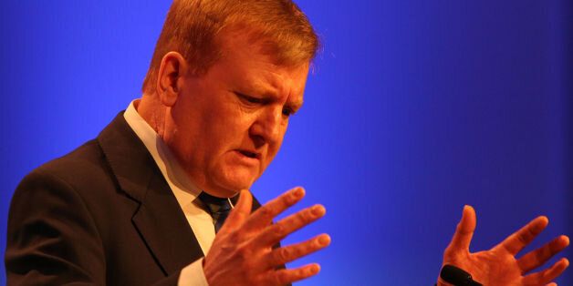 Former Liberal Democrat leader Charles Kennedy speaks at the Scottish Liberal Democrats Spring Conference at the Aberdeen Exhibition and Conference Centre.
