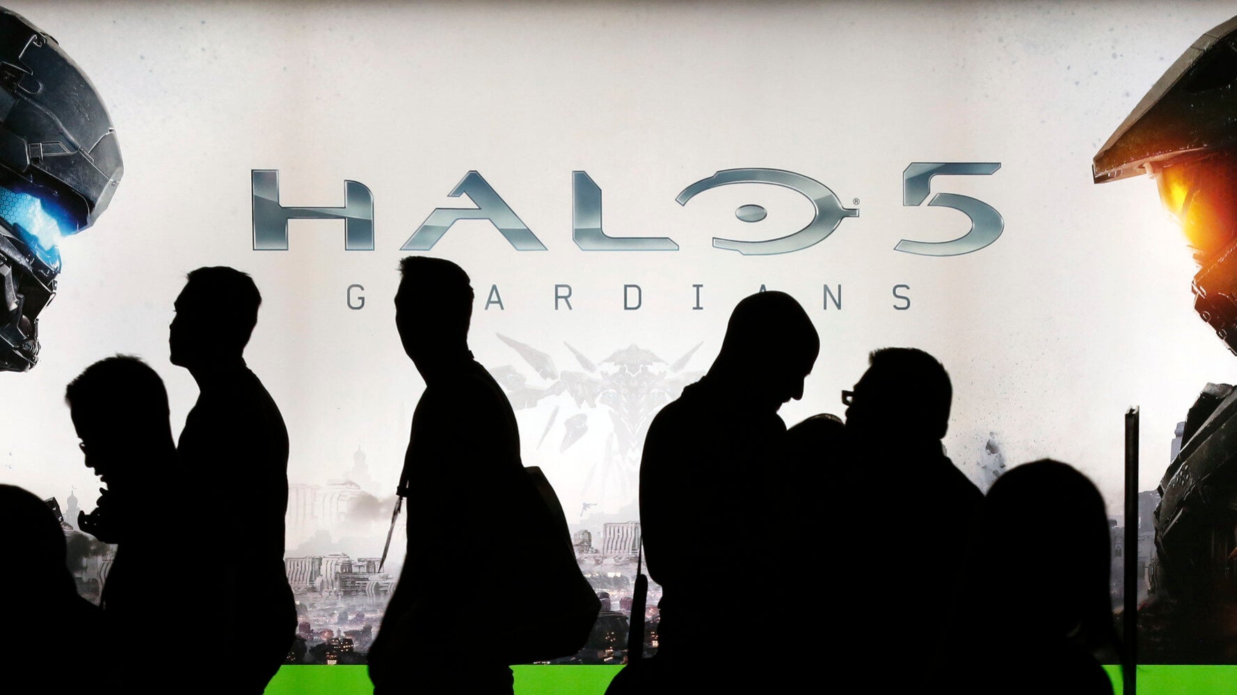 Review: 'Halo 5: Guardians' a bigger world with more ways to move – The  Mercury News