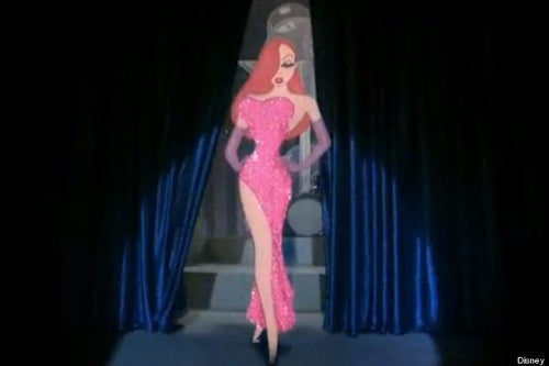 Jessica Rabbit Back Jessica Rabbit Who Framed Roger Rabbit Movie