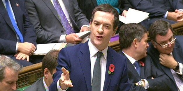Chancellor of the Exchequer George Osborne speaking in the Main Chamber, House of Commons, London during Treasury Questions after the House of Lords blocked Government plans to cut tax credits last night.