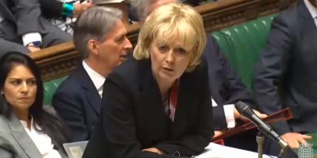Business Minister Anna Soubry at Scottish Questions last week