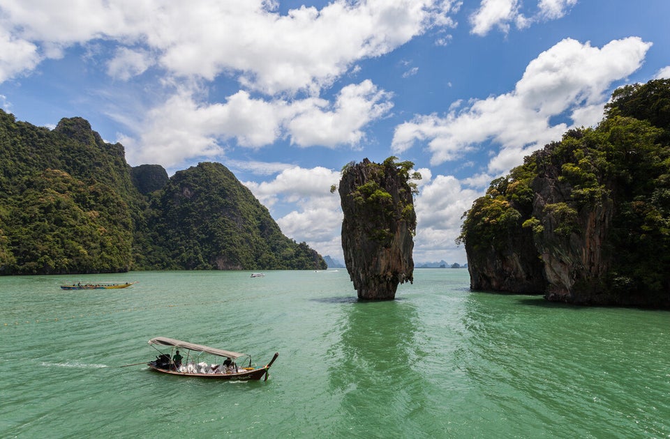 Thailand – The Man with the Golden Gun