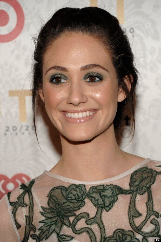 Beauty Crush: Emmy Rossum's Emerald Eye Makeup | HuffPost UK