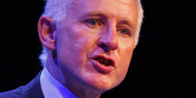 The Liberal Democrat Party Health Spokesman Norman Lamb MP speaking at the party's annual conference in Bournemouth, Dorset.