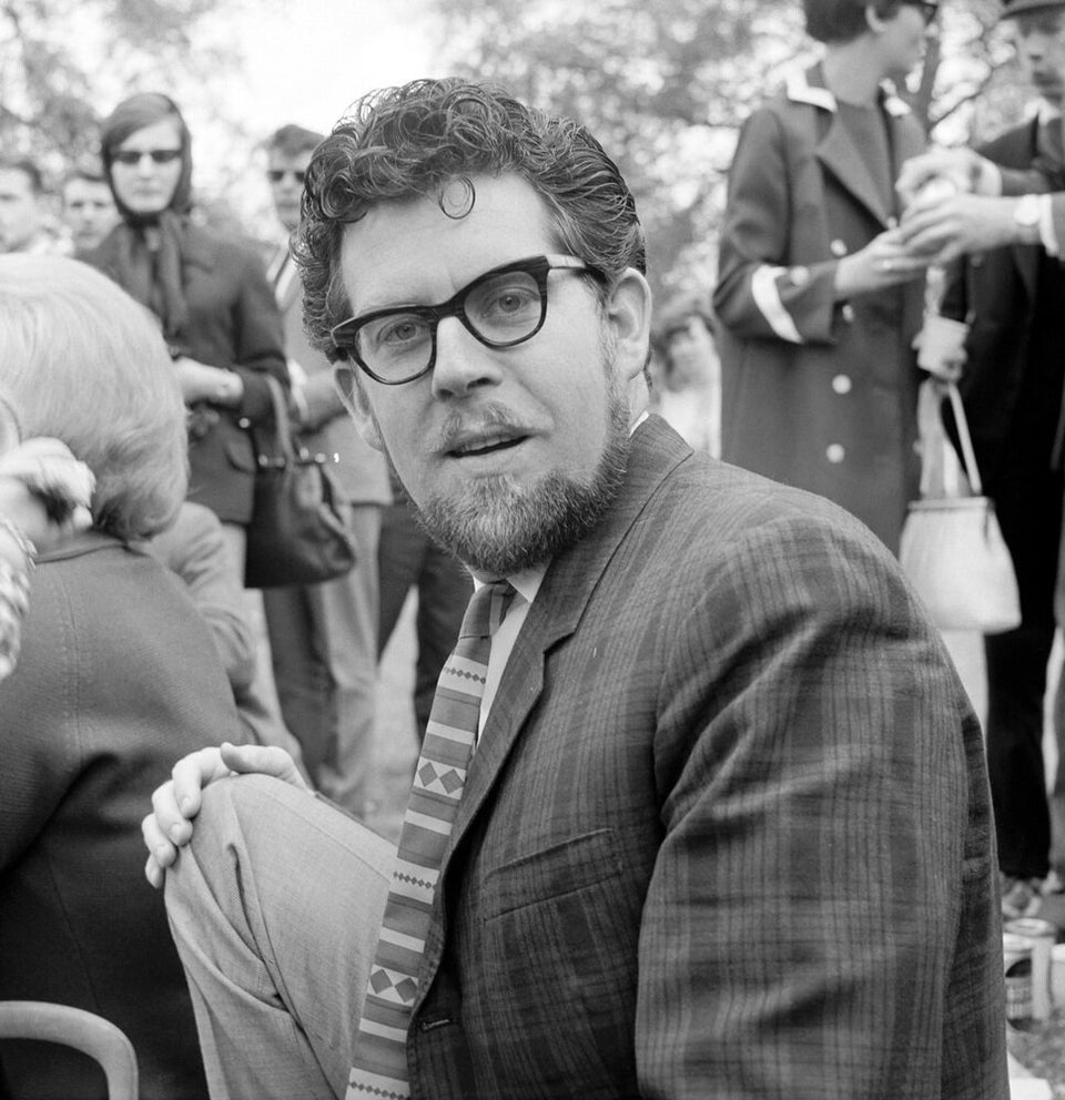 Rolf Harris, London 1966