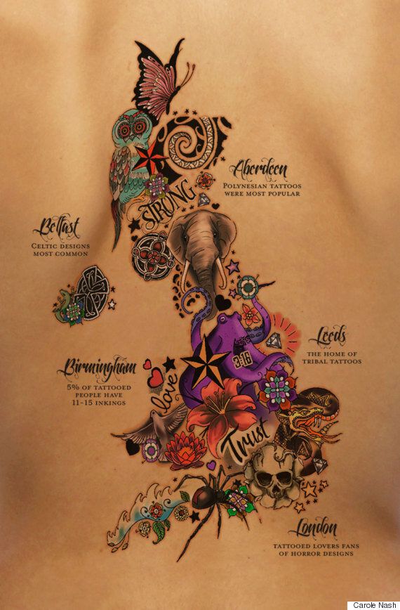 This Is The Most Tattooed City In The UK | HuffPost UK Style