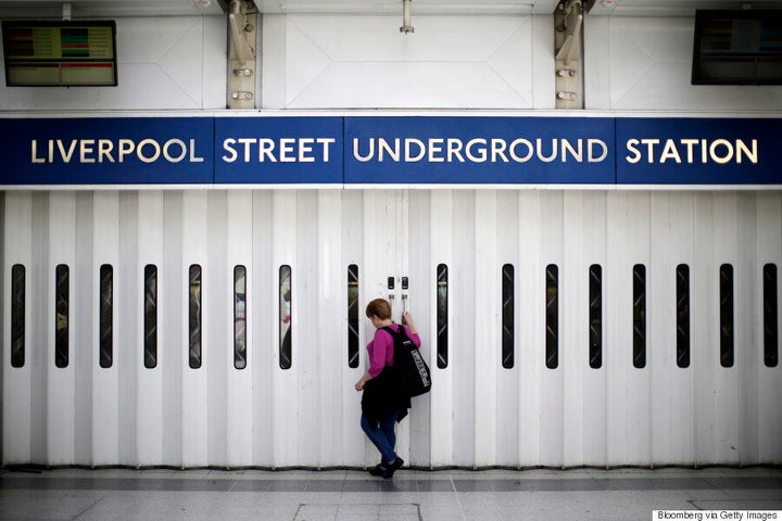 London Underground Tube Map Reveals The Most Haunted Stations ...