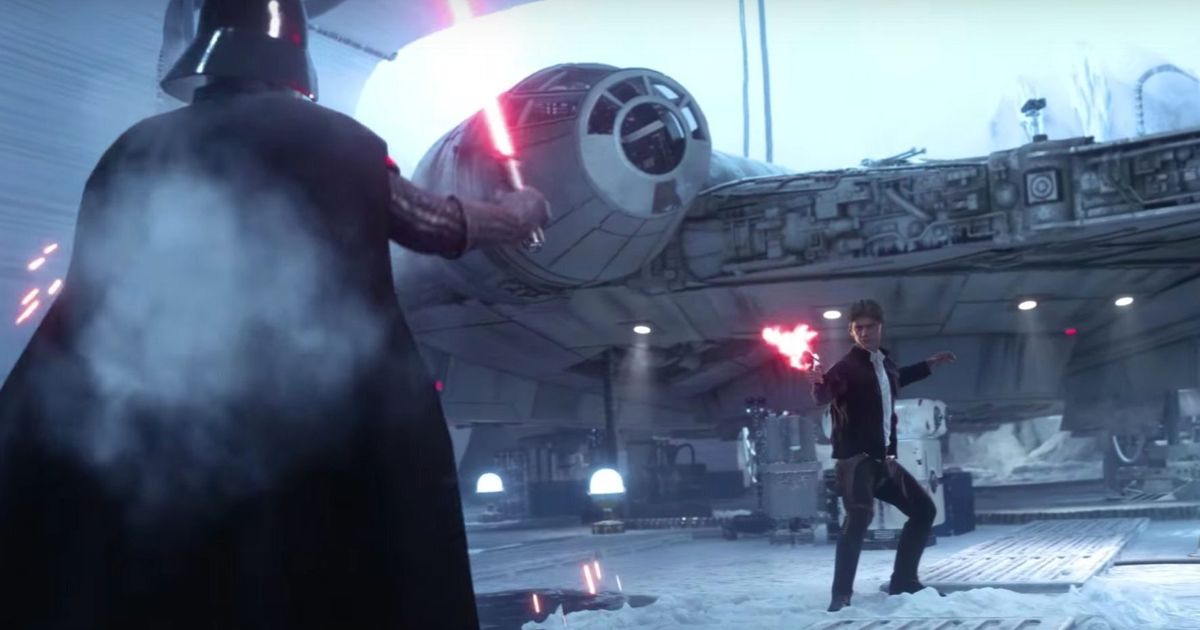 Star Wars Battlefront Trailer Reveals Iconic Characters Including Han
