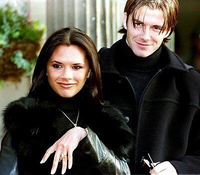 1998: Engaged To Posh Spice