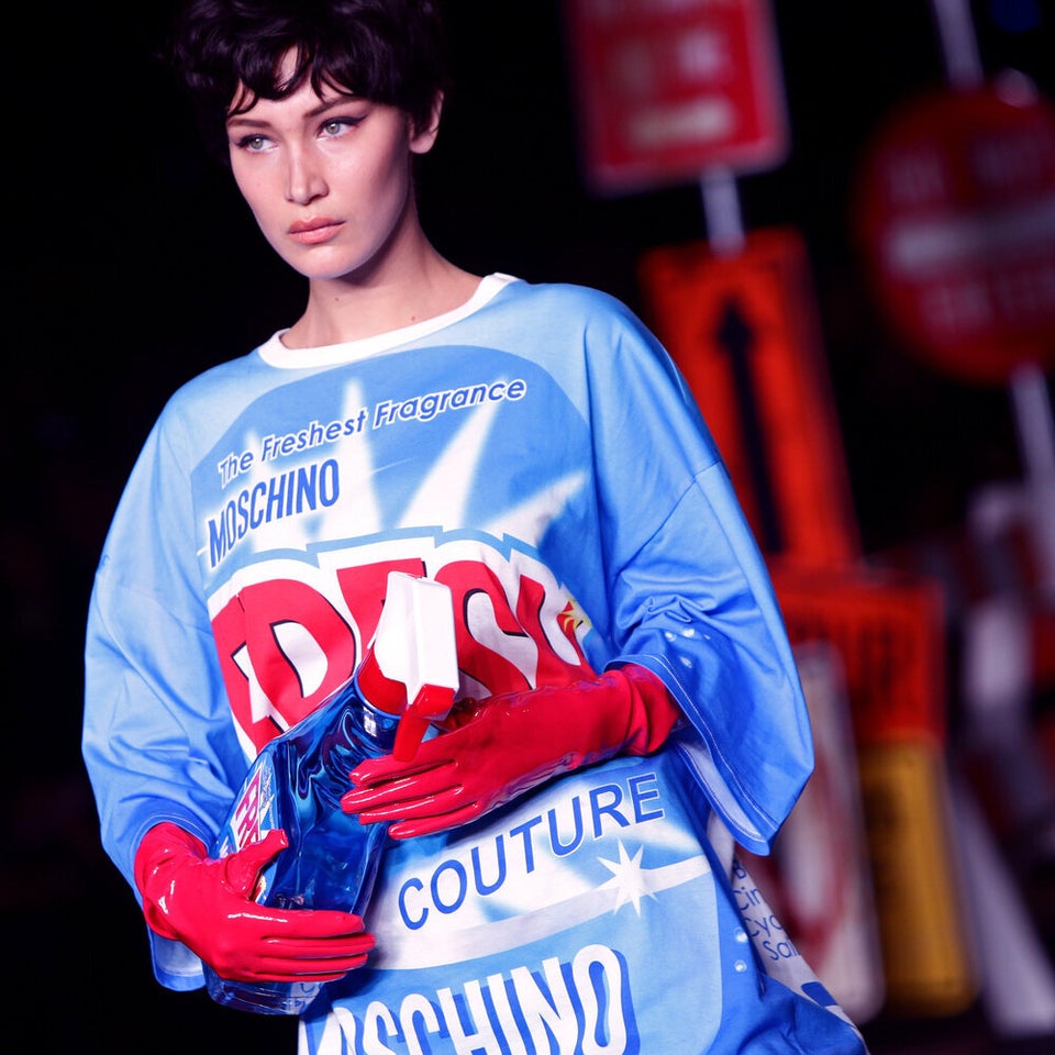 Moschino fresh discount couture shirt