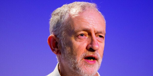 Jeremy Corbyn MP speaks at the TUC, in the central London.