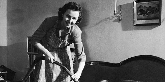 Despite it being the 21st Century, women still do most of the housework